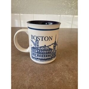 Boston‎ Swan Boats Mug Old North Church Coffee Cup Mug Tea Breakfast